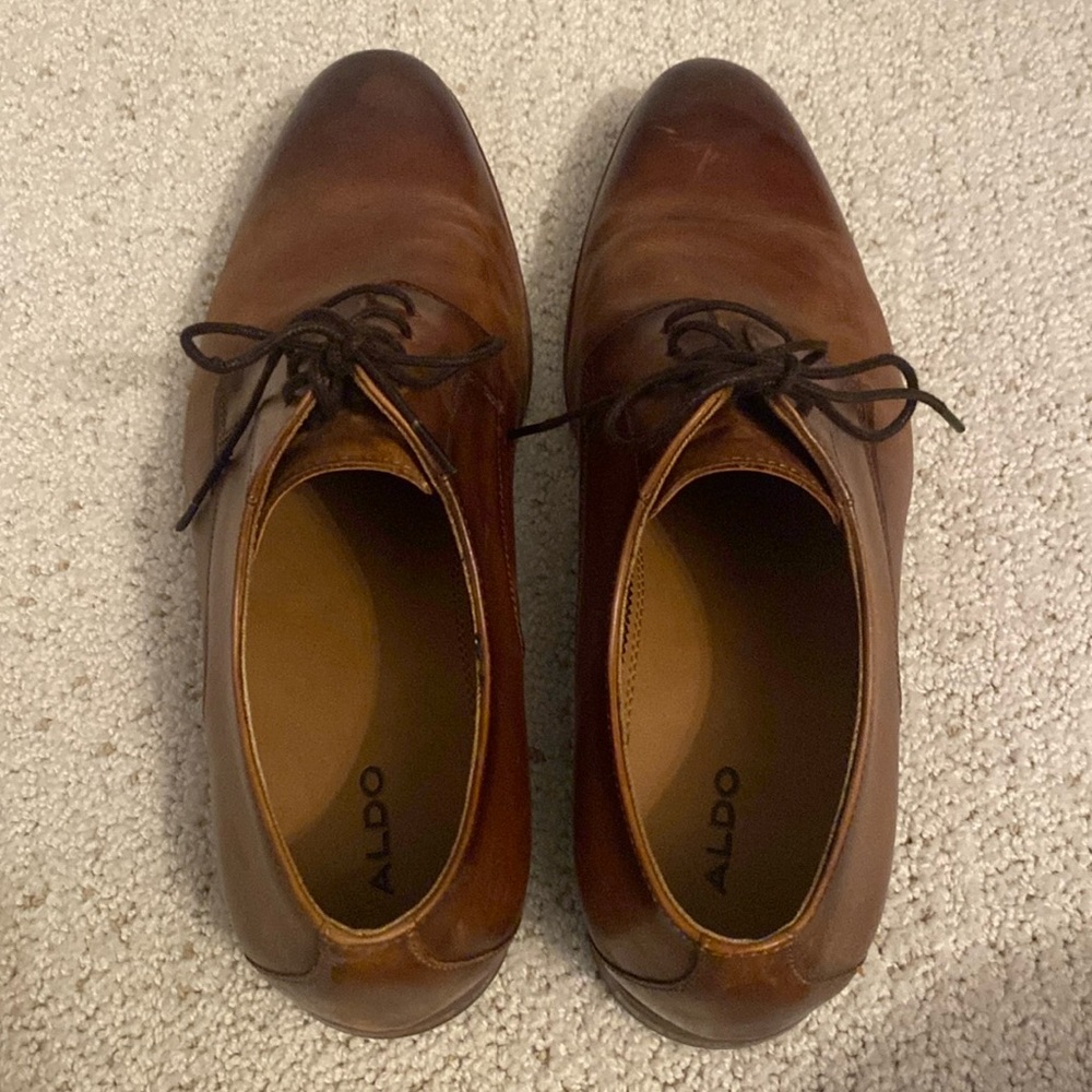 Aldo Mens Dress Shoes, size 10.5